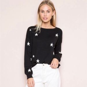 Brandy Melville Star sweater